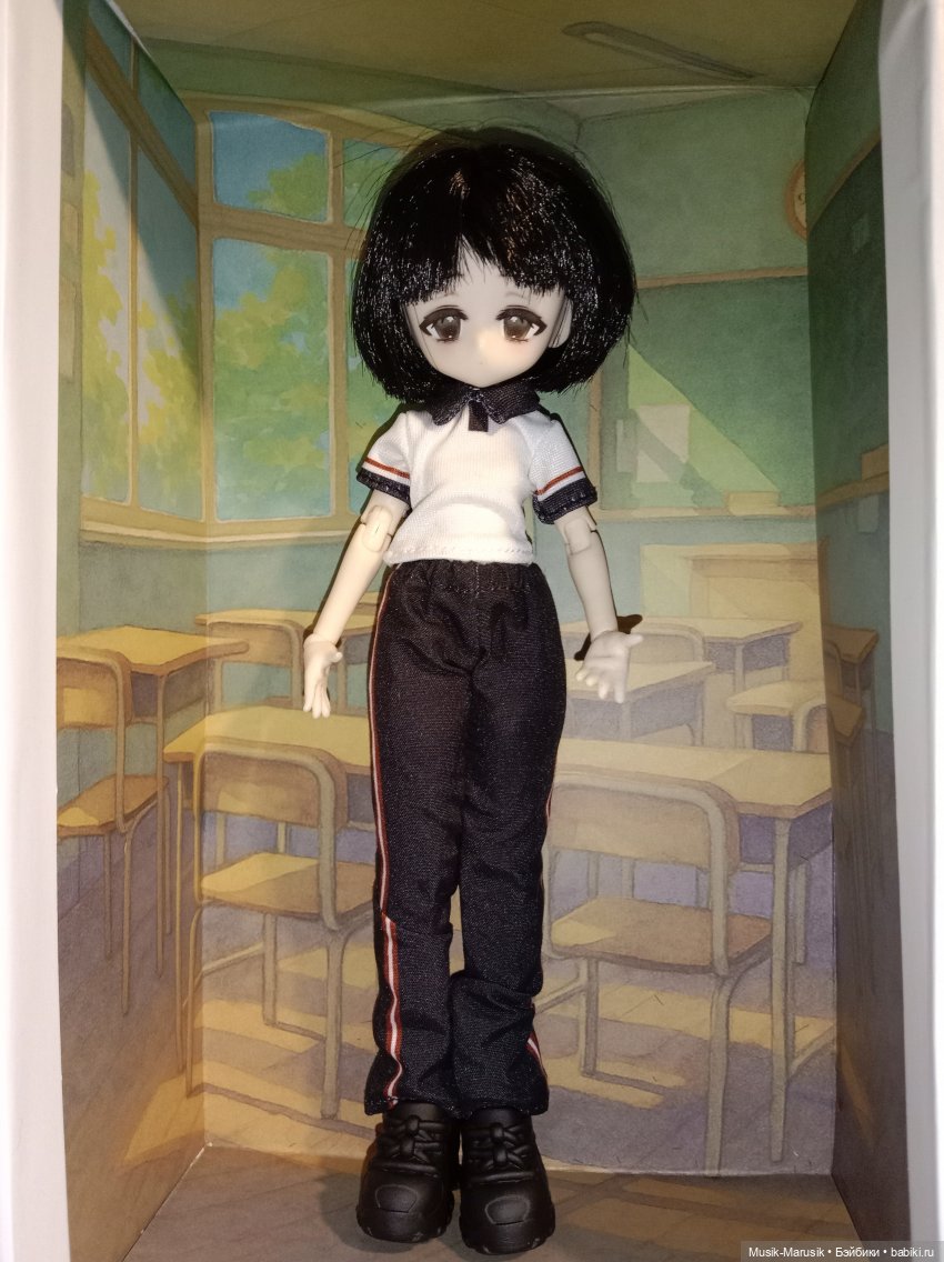 Мико распаковка momotale — Аниме куклы (MJD/Винил): Imomo