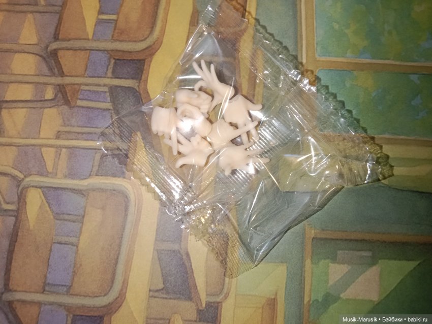 Мико распаковка momotale — Аниме куклы (MJD/Винил): Imomo (фото 7)