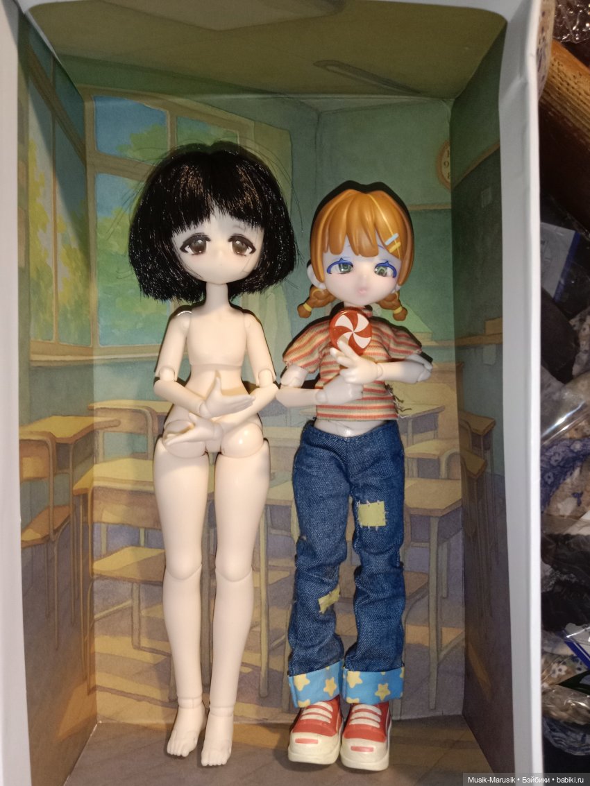 Мико распаковка momotale — Аниме куклы (MJD/Винил): Imomo