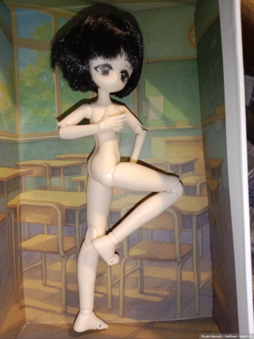 Мико распаковка momotale — Аниме куклы (MJD/Винил): Imomo