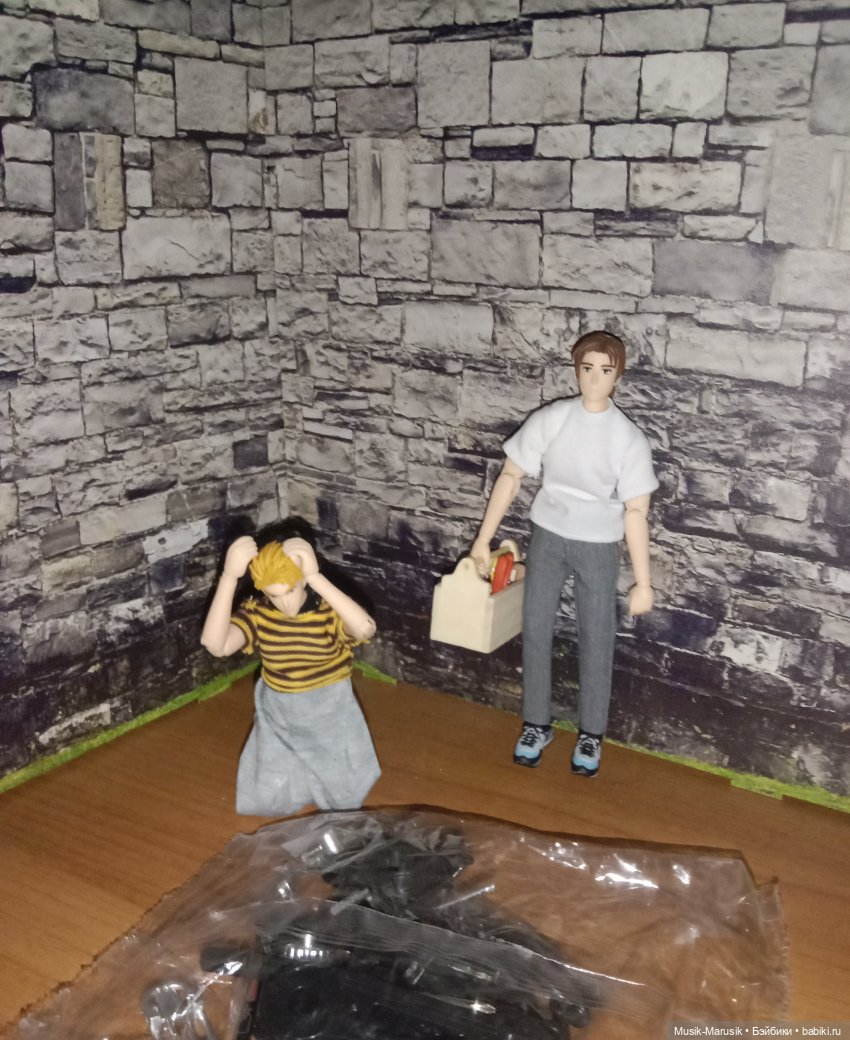 Велосипед — Кукольные фотоистории и сериалы: комиксы (фото 3)