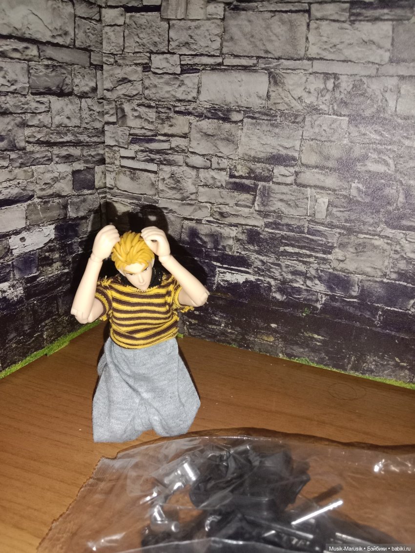 Велосипед — Кукольные фотоистории и сериалы: комиксы (фото 2)