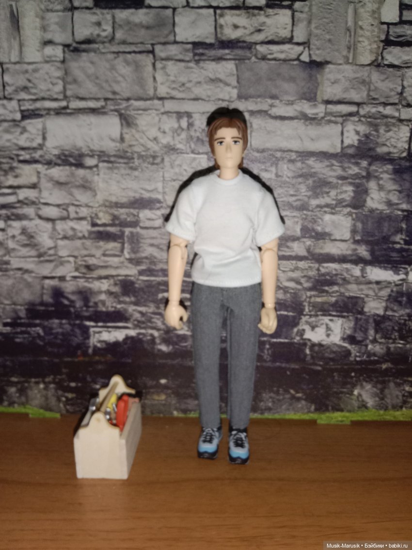 Велосипед — Кукольные фотоистории и сериалы: комиксы (фото 10)