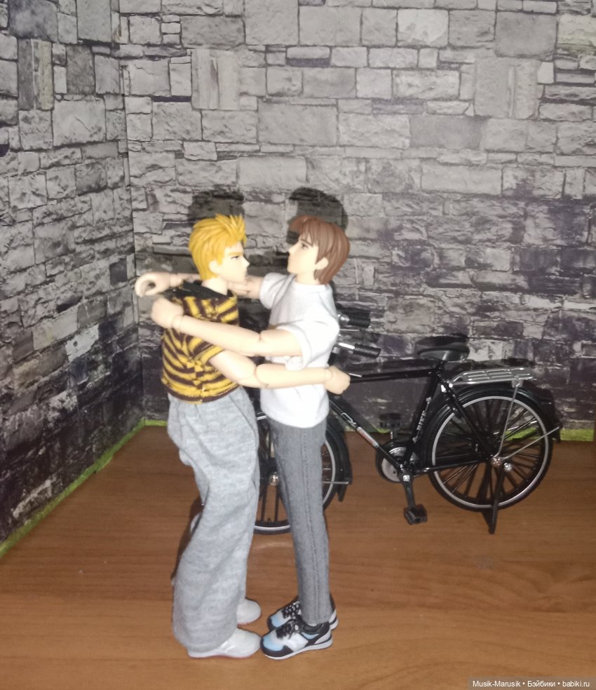 Велосипед — Кукольные фотоистории и сериалы: комиксы (фото 7)