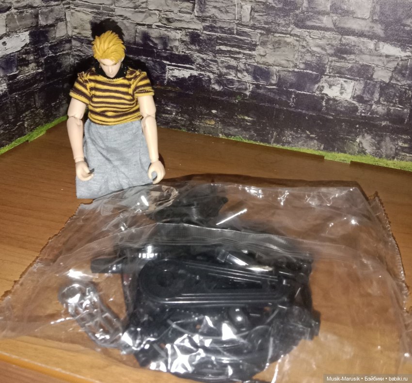 Велосипед — Кукольные фотоистории и сериалы: комиксы