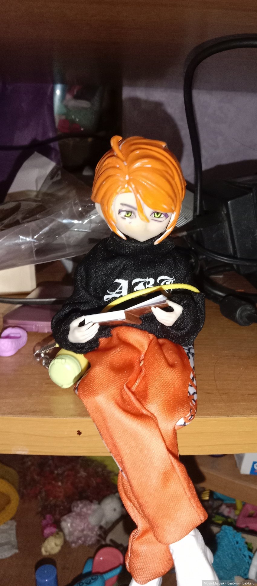 Гибриды шарнирных кукол (не БЖД): подбор тела (фото 3)