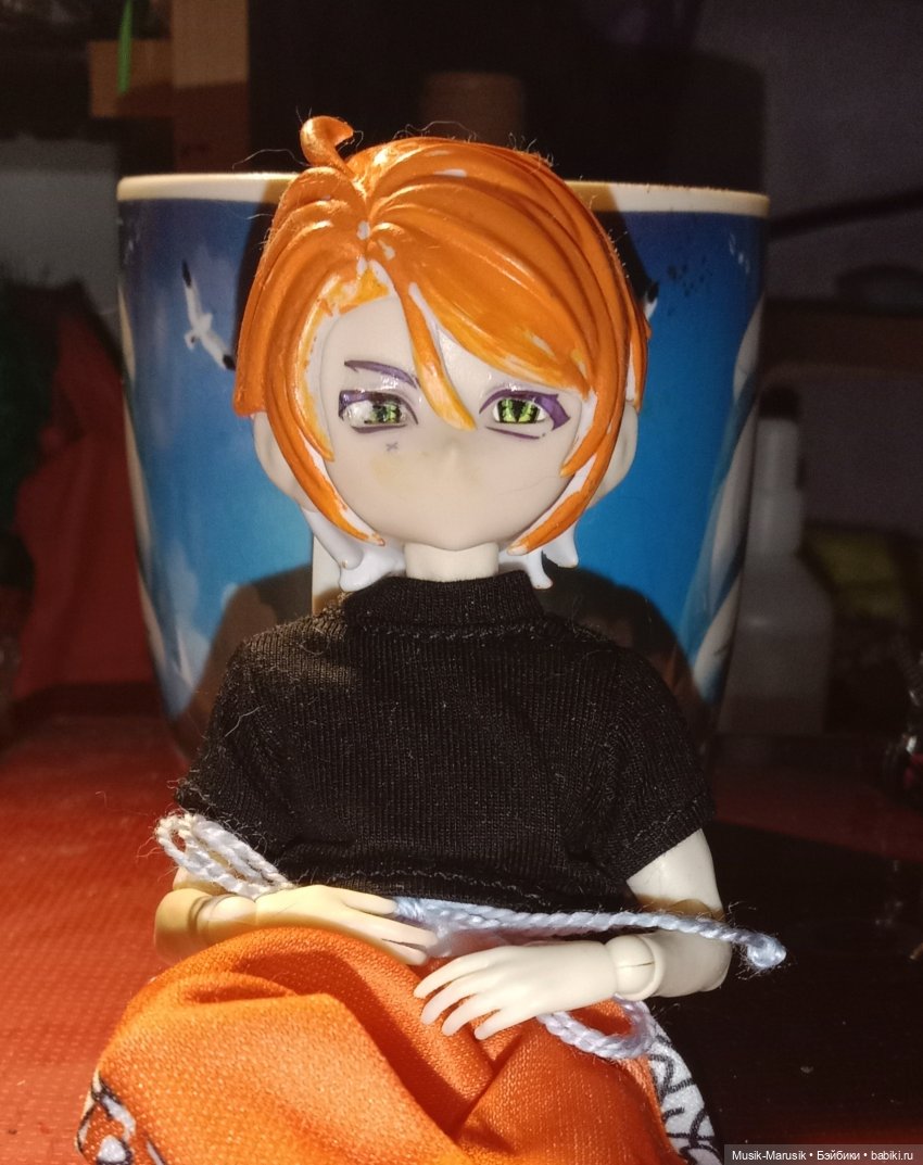 Гибриды шарнирных кукол (не БЖД): подбор тела (фото 2)