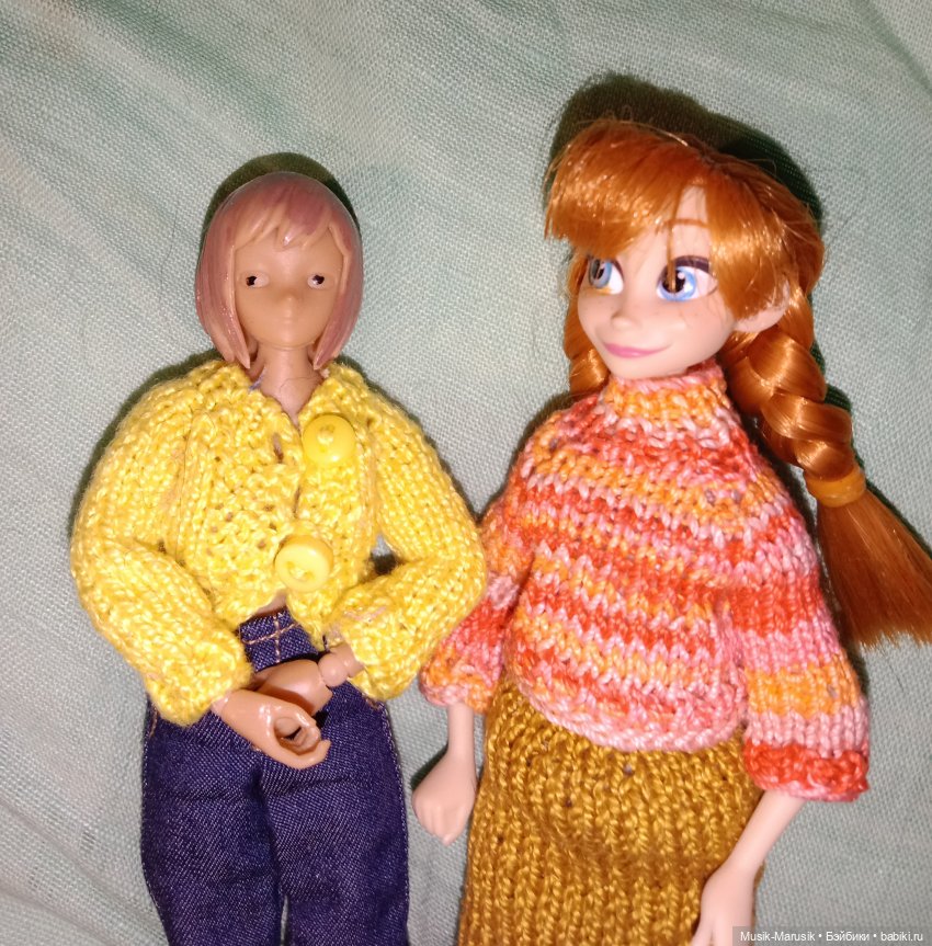 Знакомство 2 — Разные шарнирные куклы (не БЖД): редкие