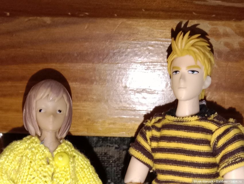 Знакомство ,3 — Разные шарнирные куклы (не БЖД): редкие (фото 10)