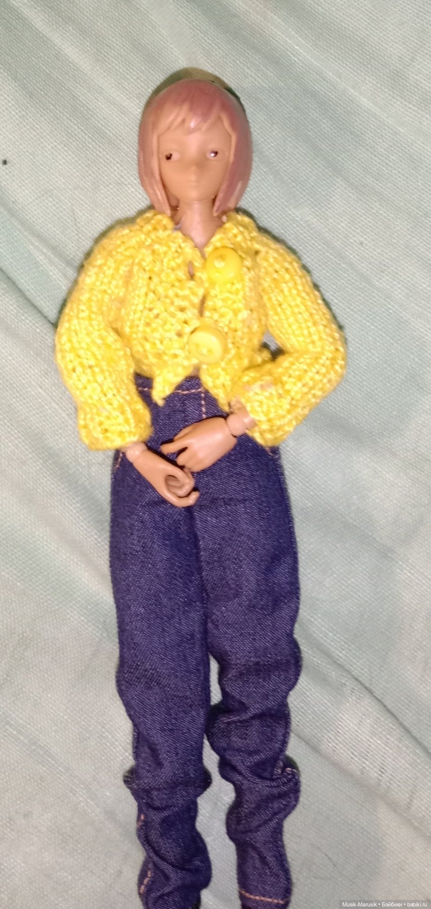 Знакомство 2 — Разные шарнирные куклы (не БЖД): редкие (фото 8)