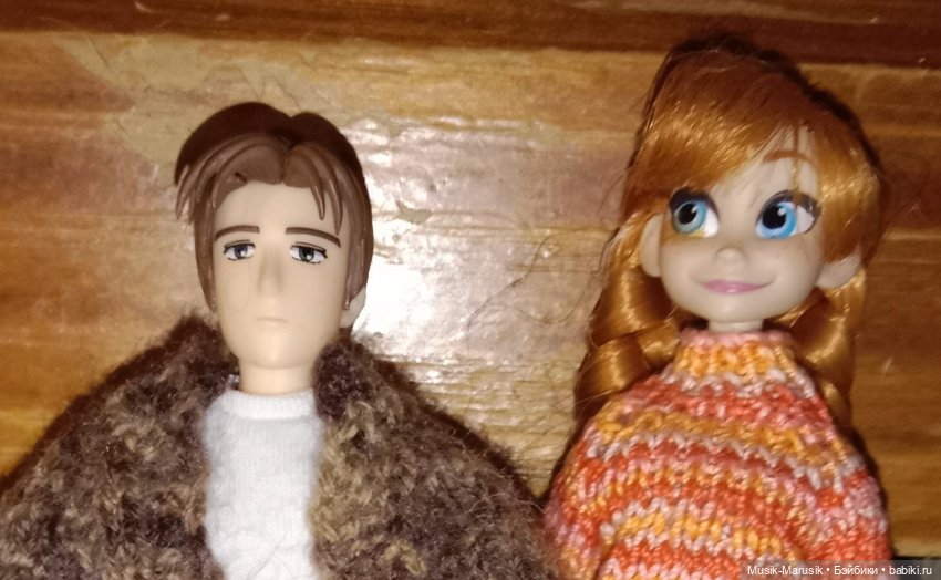 Знакомство 2 — Разные шарнирные куклы (не БЖД): редкие (фото 4)