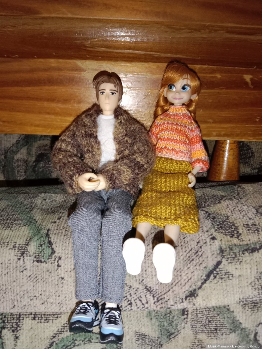 Знакомство — Разные шарнирные куклы (не БЖД): редкие (фото 6)