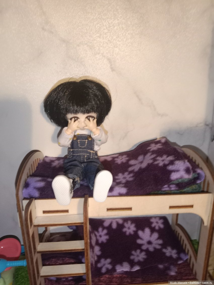 Мика и Яся — Гибриды шарнирных кукол (не БЖД): подбор тела (фото 3)