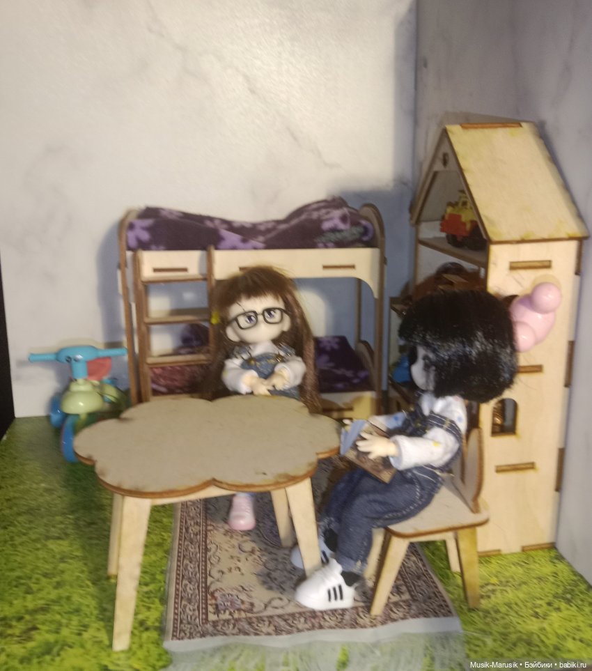 Мика и Яся — Гибриды шарнирных кукол (не БЖД): подбор тела