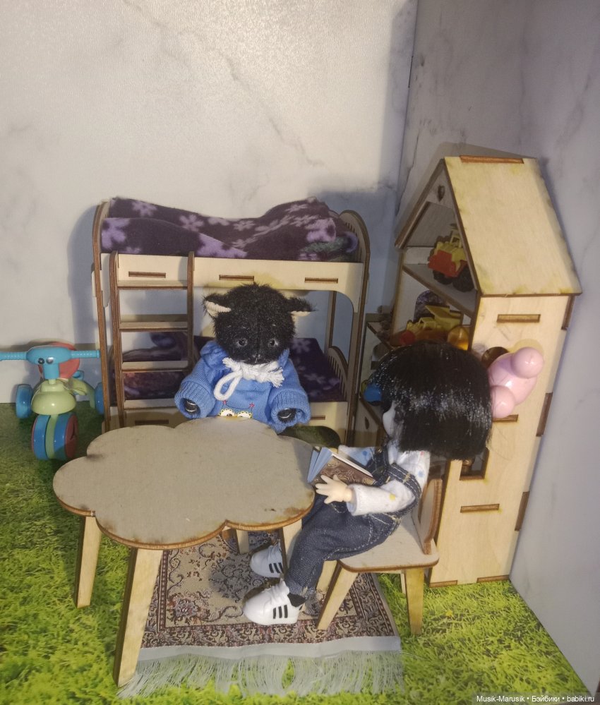 Мика и Яся — Гибриды шарнирных кукол (не БЖД): подбор тела (фото 4)