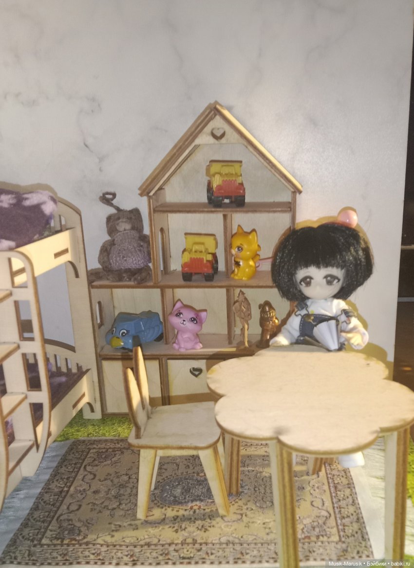 Мика и Яся — Гибриды шарнирных кукол (не БЖД): подбор тела (фото 2)