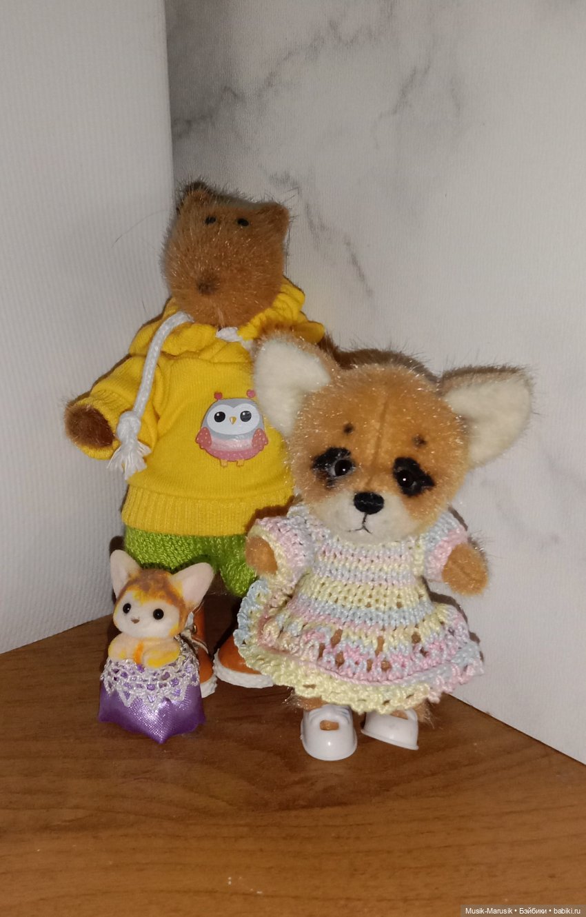 Семейный альбом Элиаса — Текстильные игрушки и примитивы: кофейные (фото 4)