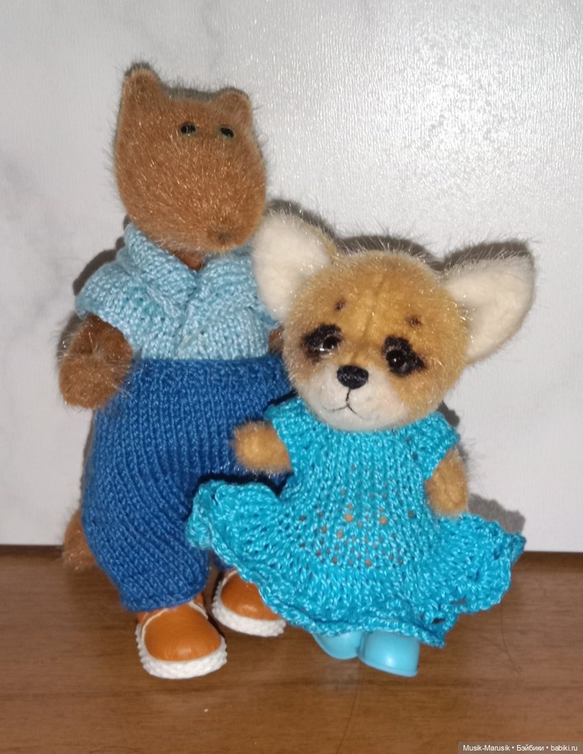 Семейный альбом Элиаса — Текстильные игрушки и примитивы: кофейные