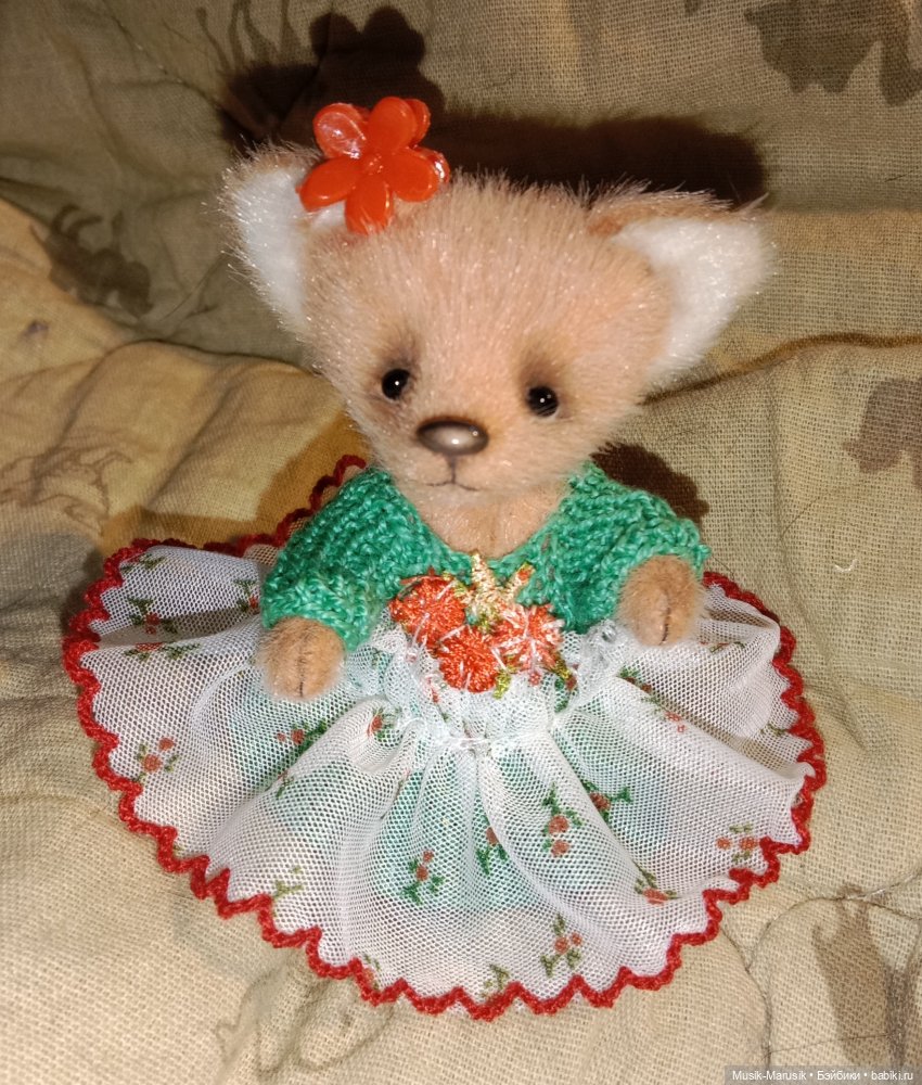 Семейный альбом Элиаса — Текстильные игрушки и примитивы: кофейные (фото 6)