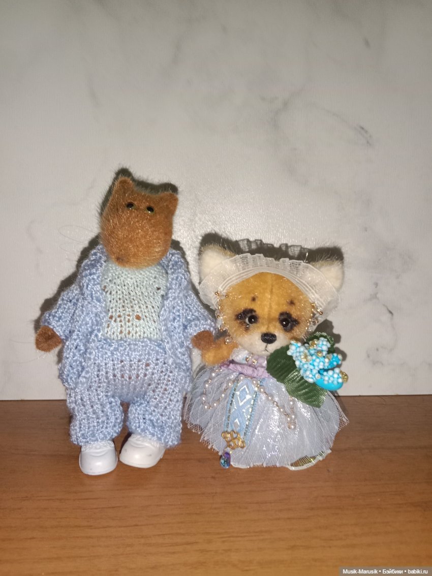 Семейный альбом Элиаса — Текстильные игрушки и примитивы: кофейные (фото 2)