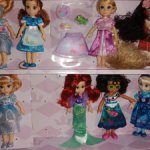 Делю набор мини Диснеек