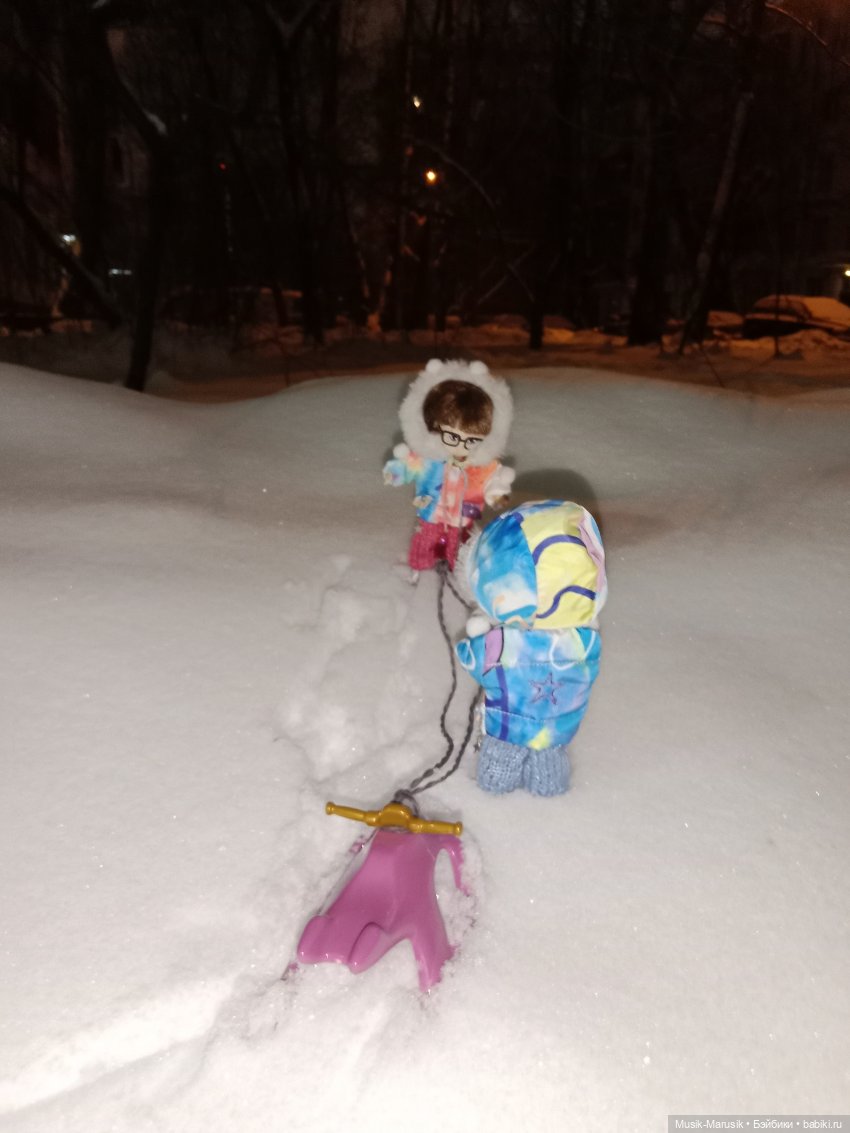 Прогулка — Кукольные фотоистории и сериалы: комиксы (фото 2)