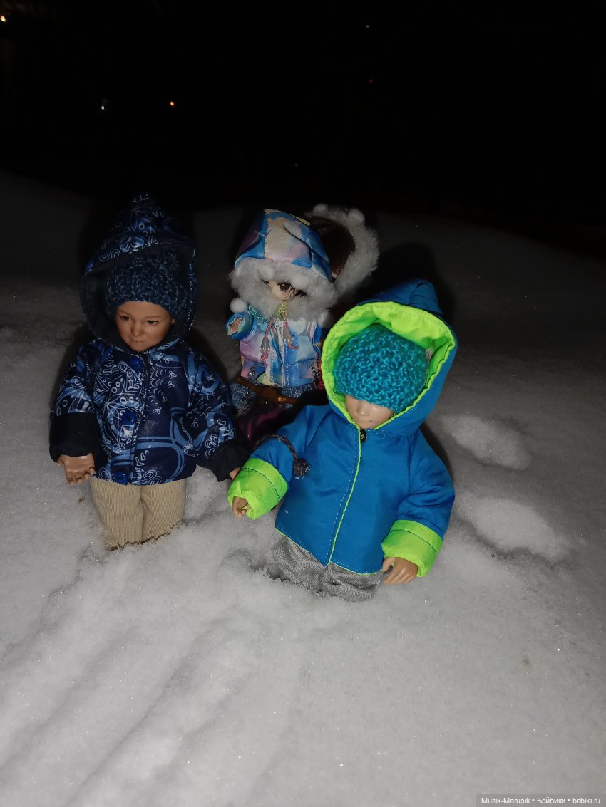 Прогулка — Кукольные фотоистории и сериалы: комиксы (фото 4)