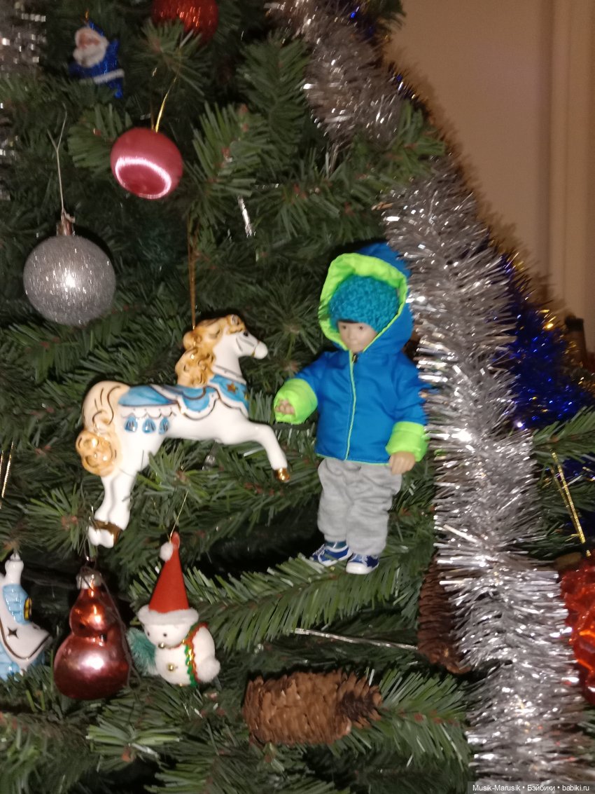 Прогулка — Кукольные фотоистории и сериалы: комиксы (фото 5)