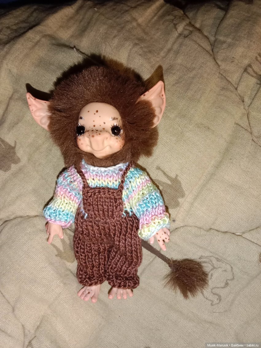 Мышль — Домашние фото авторских игрушек: Тедди (фото 2)