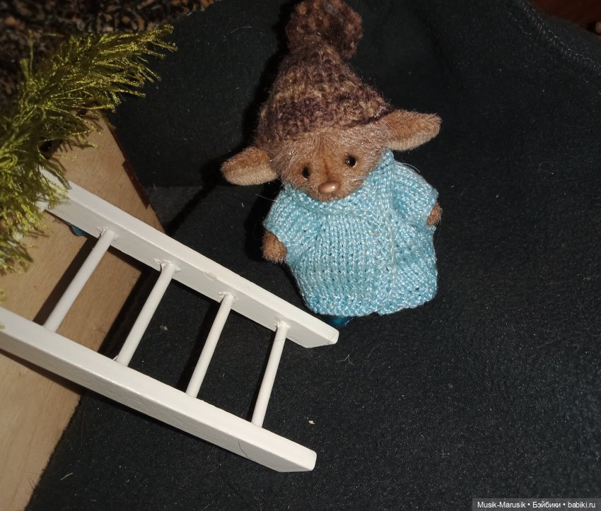 Мышль — Домашние фото авторских игрушек: Тедди (фото 5)