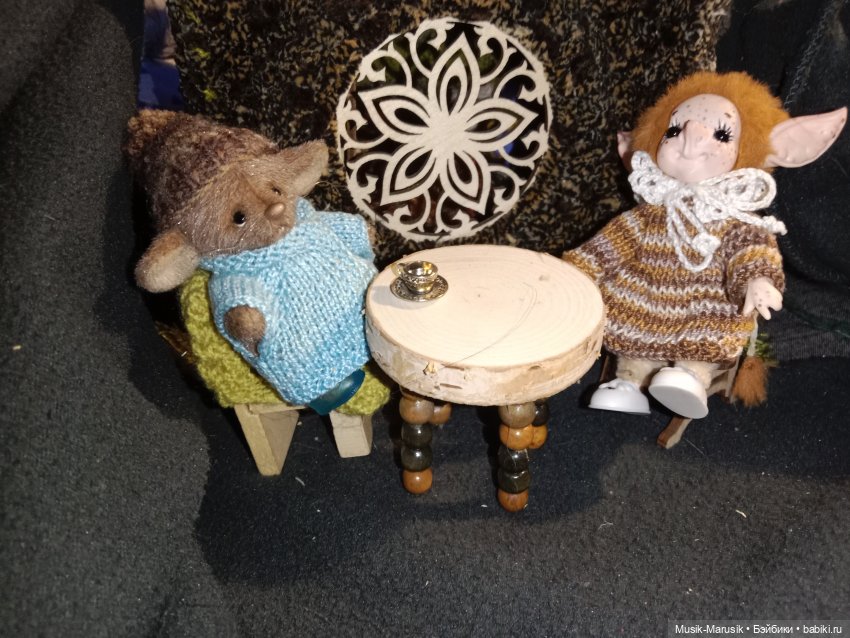 Мышль — Домашние фото авторских игрушек: Тедди (фото 8)