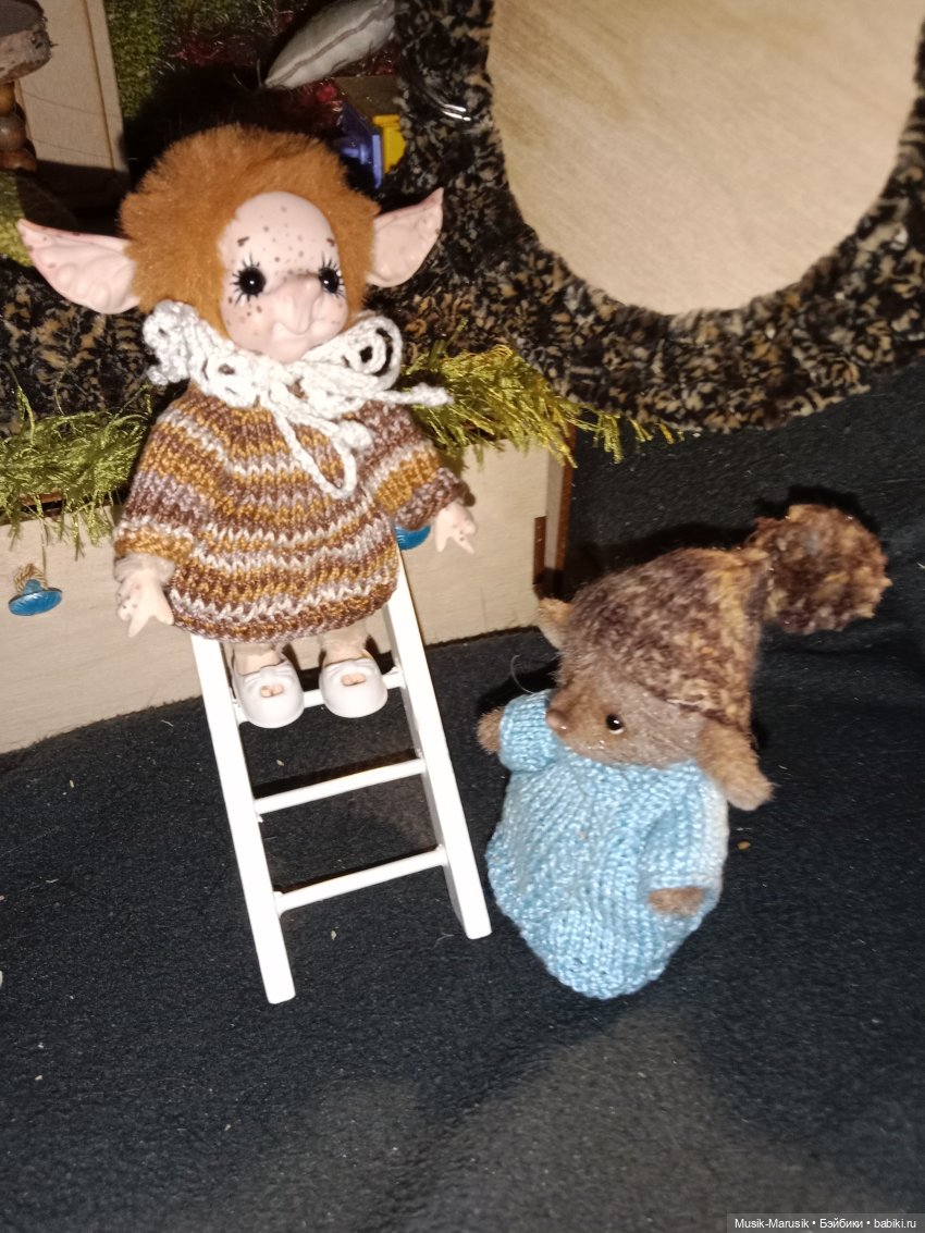 Мышль — Домашние фото авторских игрушек: Тедди (фото 6)