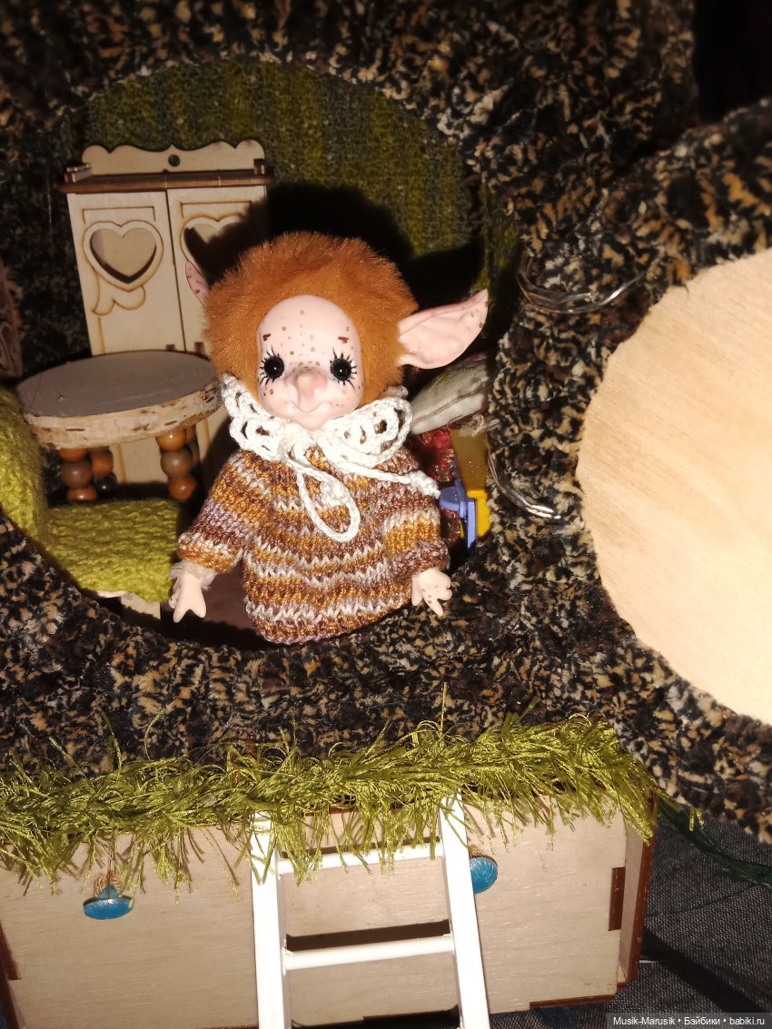 Мышль — Домашние фото авторских игрушек: Тедди (фото 4)