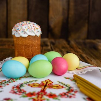 Поздравление с пасхой