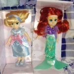 Золушка и Ариэль  мини