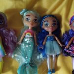 Куклы Hairmazing Fantasi princess 10см