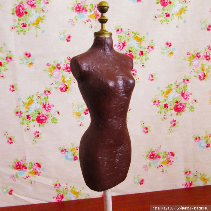 Манекен для платья — Аксессуары для кукол своими руками: идеи (фото 7)