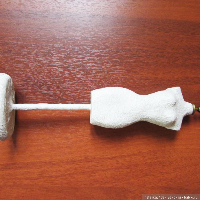 Манекен для платья — Аксессуары для кукол своими руками: идеи (фото 5)