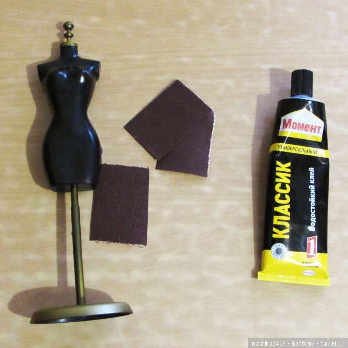 Манекен для платья — Аксессуары для кукол своими руками: идеи (фото 2)