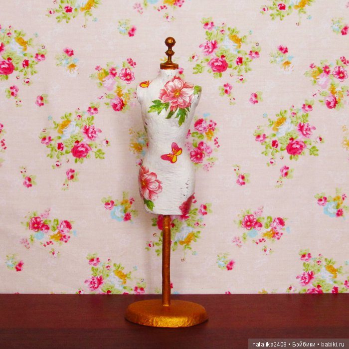 Манекен для платья — Аксессуары для кукол своими руками: идеи