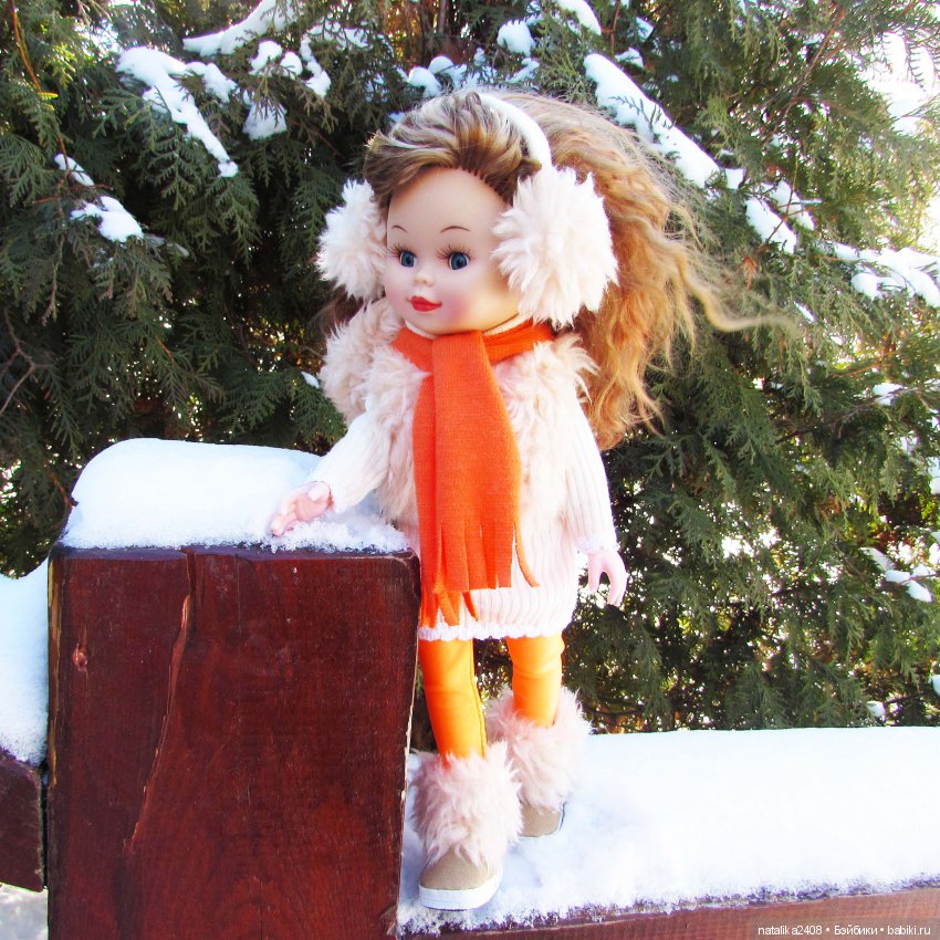 Мой первый опыт в реставрации куклы