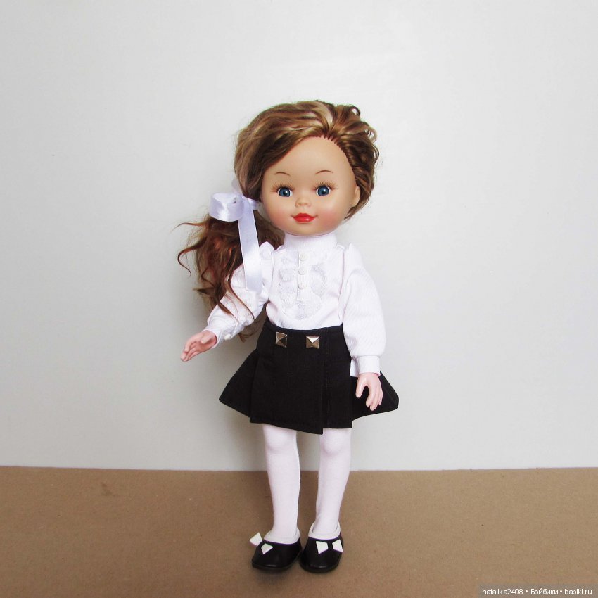 Мой первый опыт в реставрации куклы