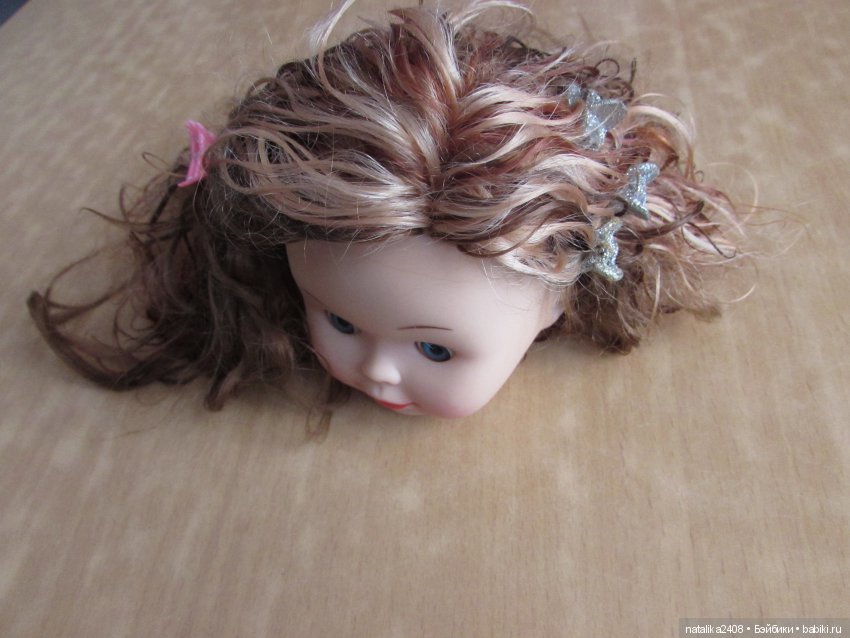 Мой первый опыт в реставрации куклы (фото 8)