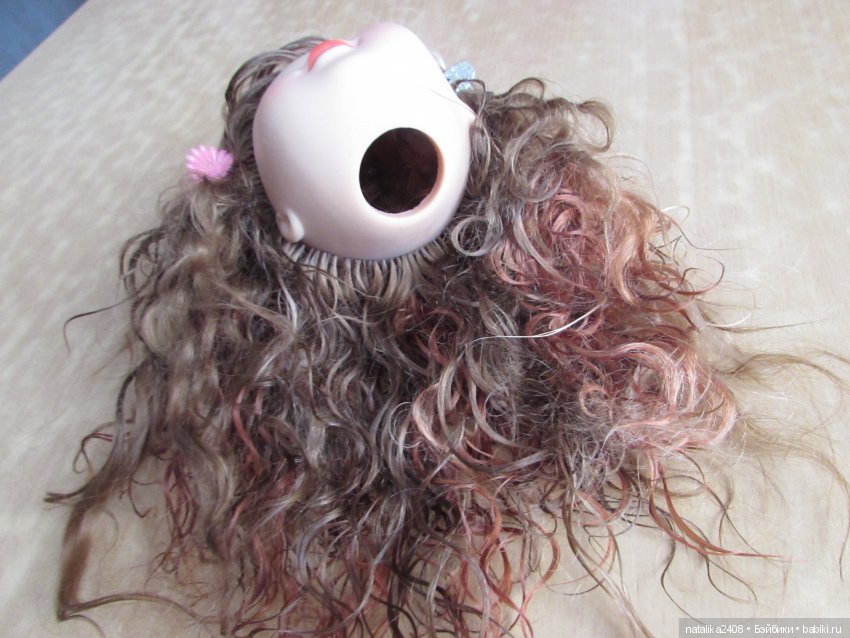 Мой первый опыт в реставрации куклы (фото 9)
