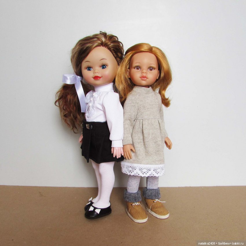 Мой первый опыт в реставрации куклы