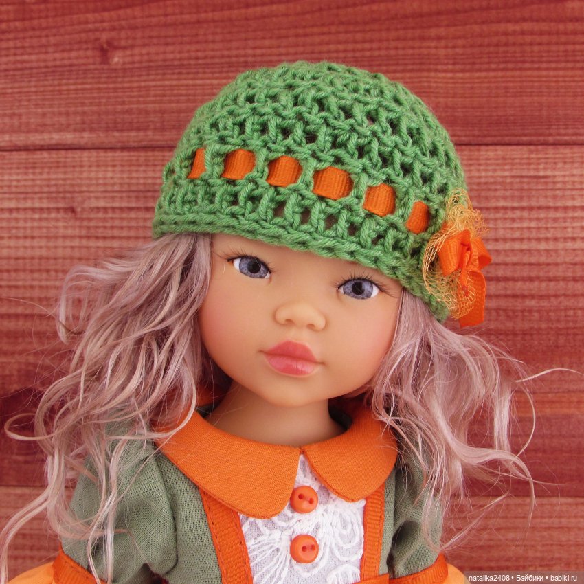 Моя новая переделочка. Кукла Юми 28 см Vestida de azul (фото 10)