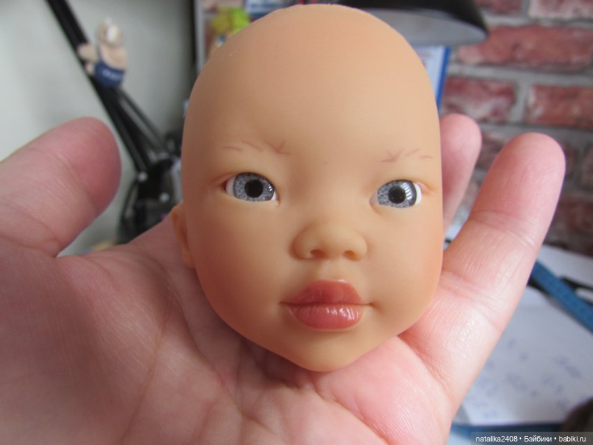 Моя новая переделочка. Кукла Юми 28 см Vestida de azul (фото 5)