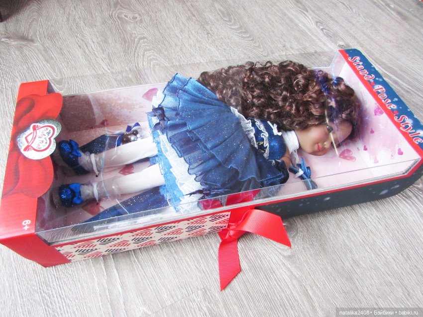 Ruby Red рождественская серия