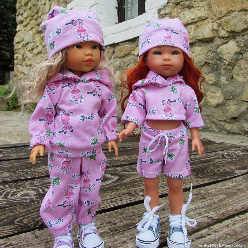 Две подружки — Испанские куклы (разное): Vestida de Azul