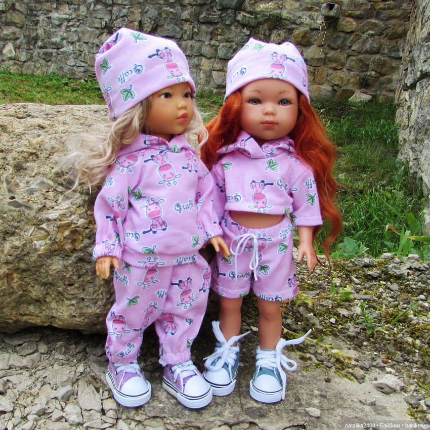 Две подружки — Испанские куклы (разное): Vestida de Azul